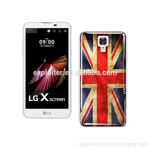 Ultra slim soft epoxy resin custom printed case for LG K500
